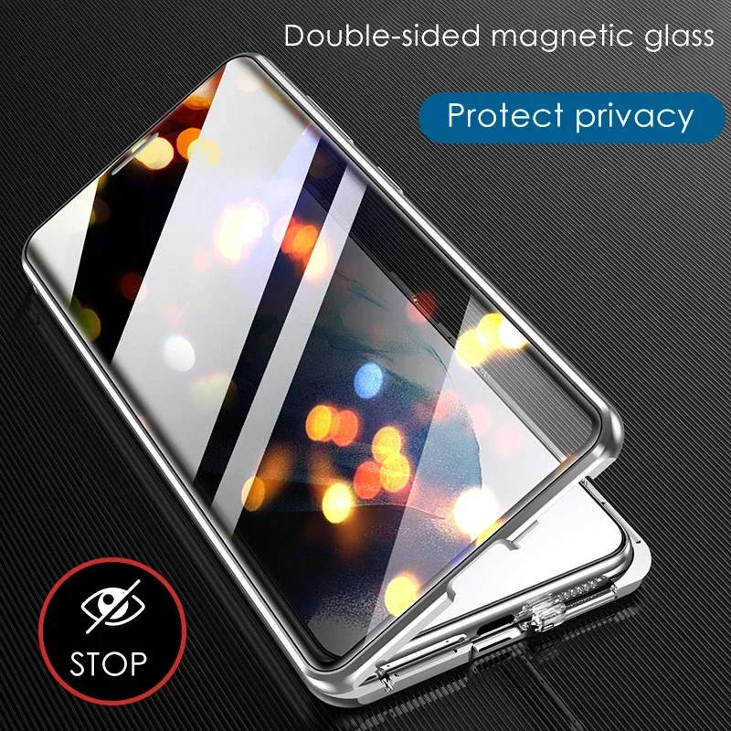 Anti Peep Spy Privacy Double S - Anti Spy Privacy Glass Case review and price