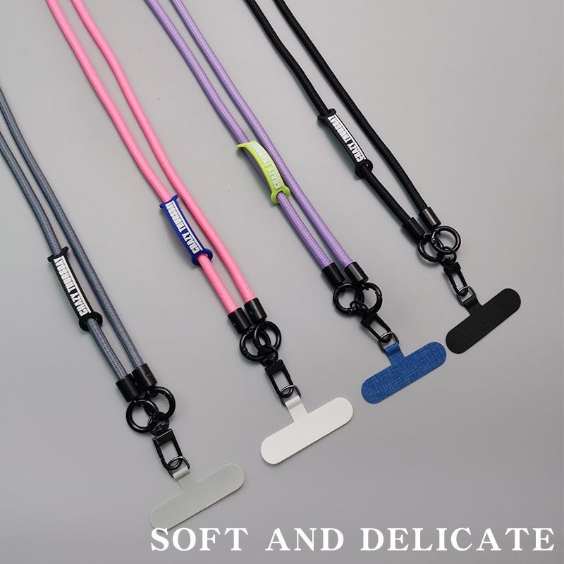 Long Solid Color Cross Body Ph - Crossbody Lanyard Neck Strap Case review and price