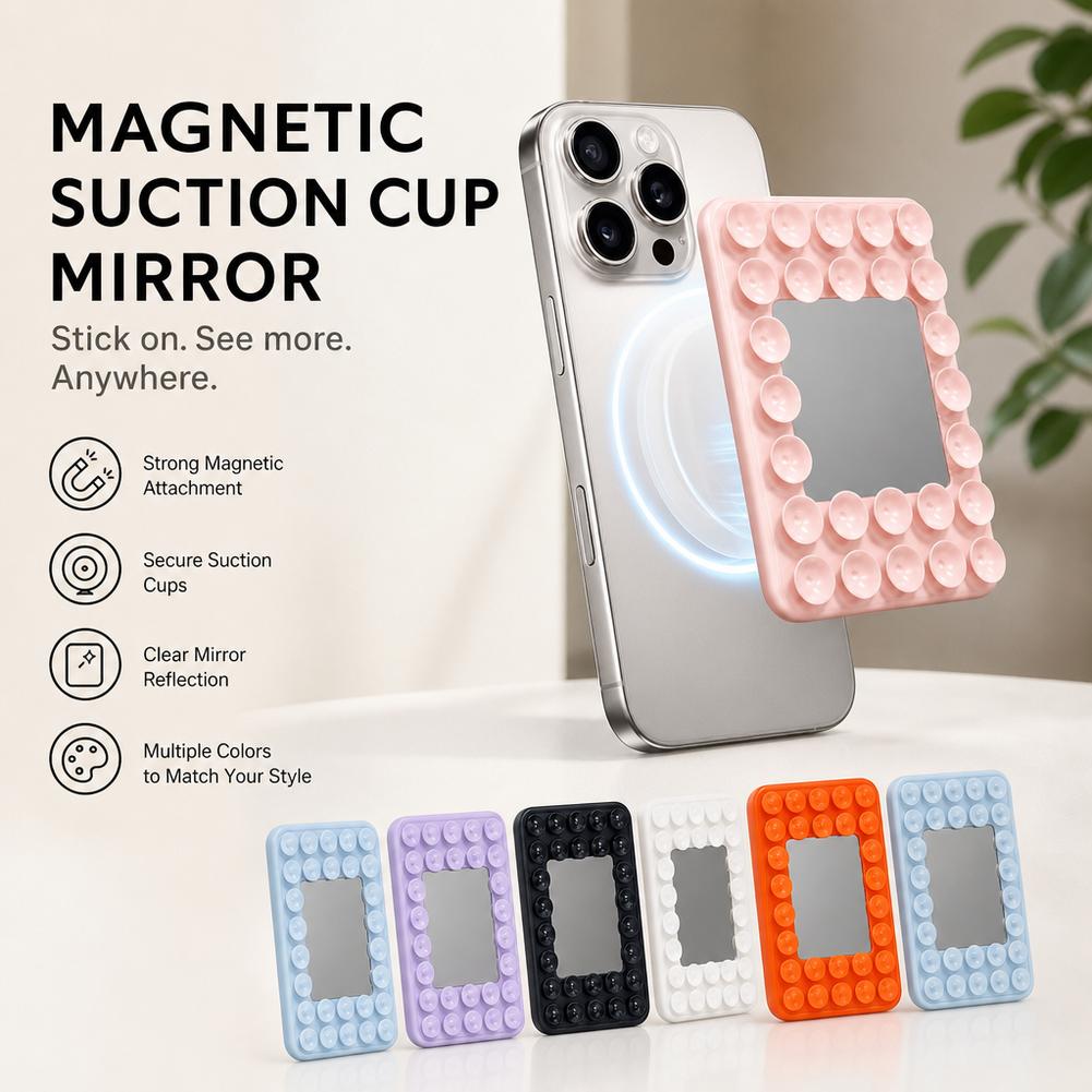 Magnetic Suction Cup Phone Hol - Phone Stands review and price
