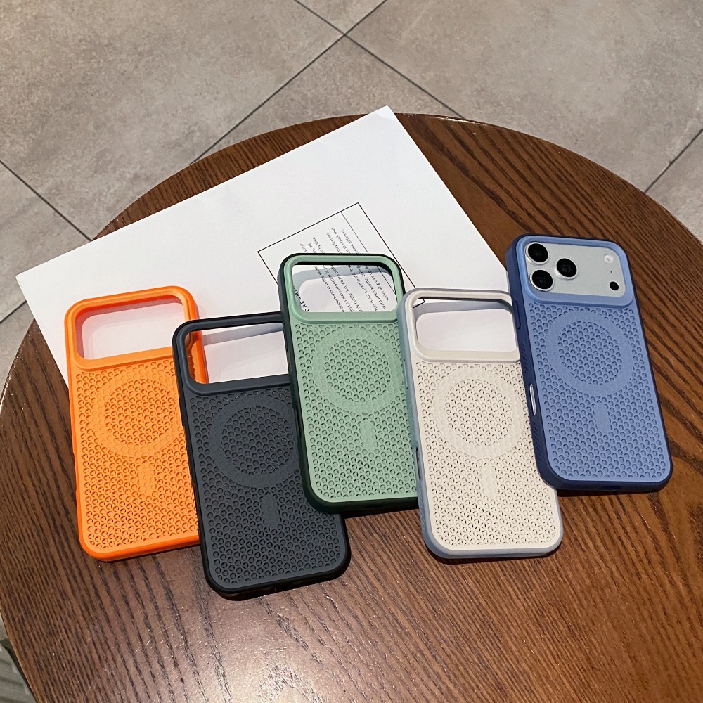 Luxury Matte Breathable Hard C - Heat Dissipation Mesh Breathable Case review and price
