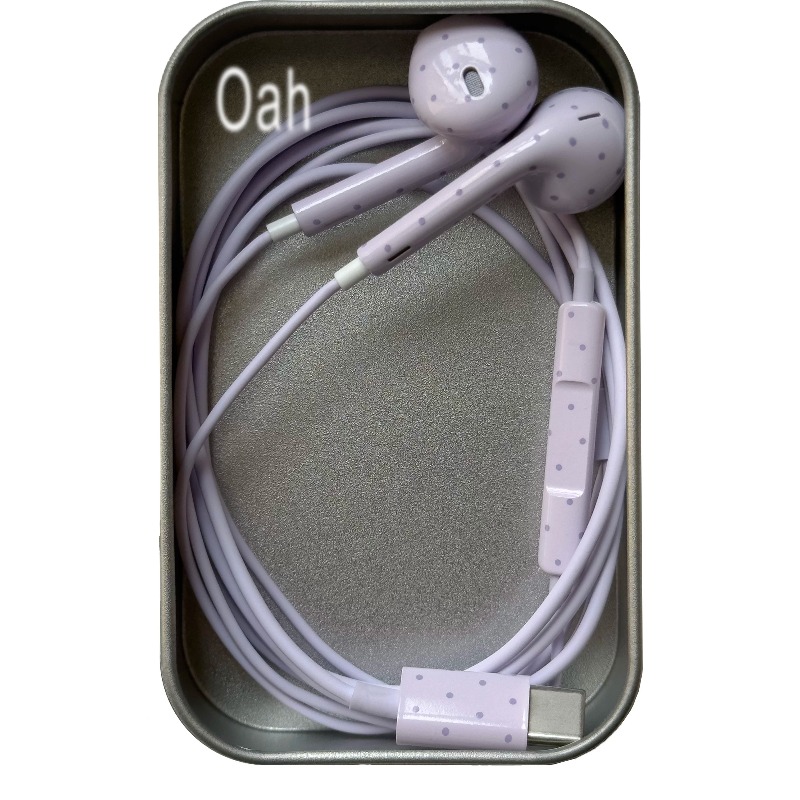 Oah Polka Dot Wired Earphones  - Earphones review and price