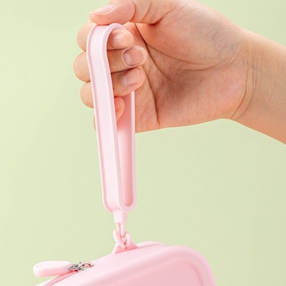 Portable Silicone Coin Purse L - Earphones review and price