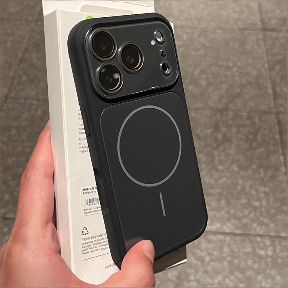 Original Liquid Silicone Magne - Liquid Silicone Magnetic Phone Case review and price