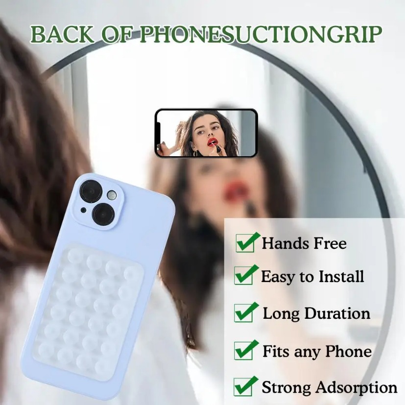 Silicone Suction Phone Holder  - Phone Cases review and price