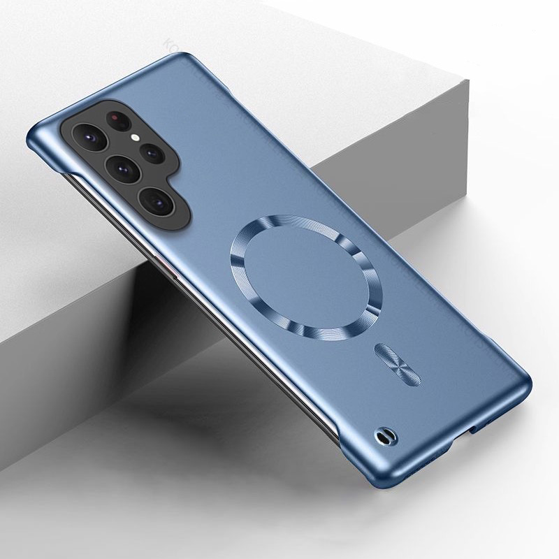 Thin Frameless Magnetic Phone  - Ultra Thin Frameless Phone Cover review and price