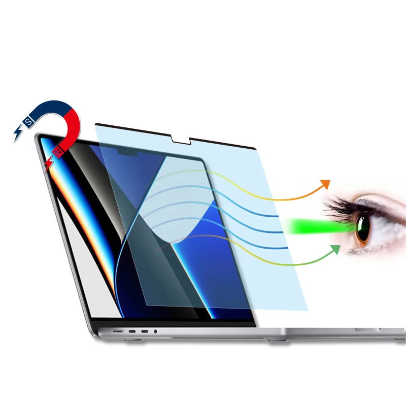 Anti-blue light Magnetic Scree - Matte Anti Glare Screen Protector review and price