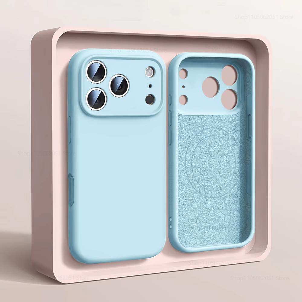 For Magsafe Magnetic Phone Cas - Liquid Silicone Magnetic Phone Case review and price