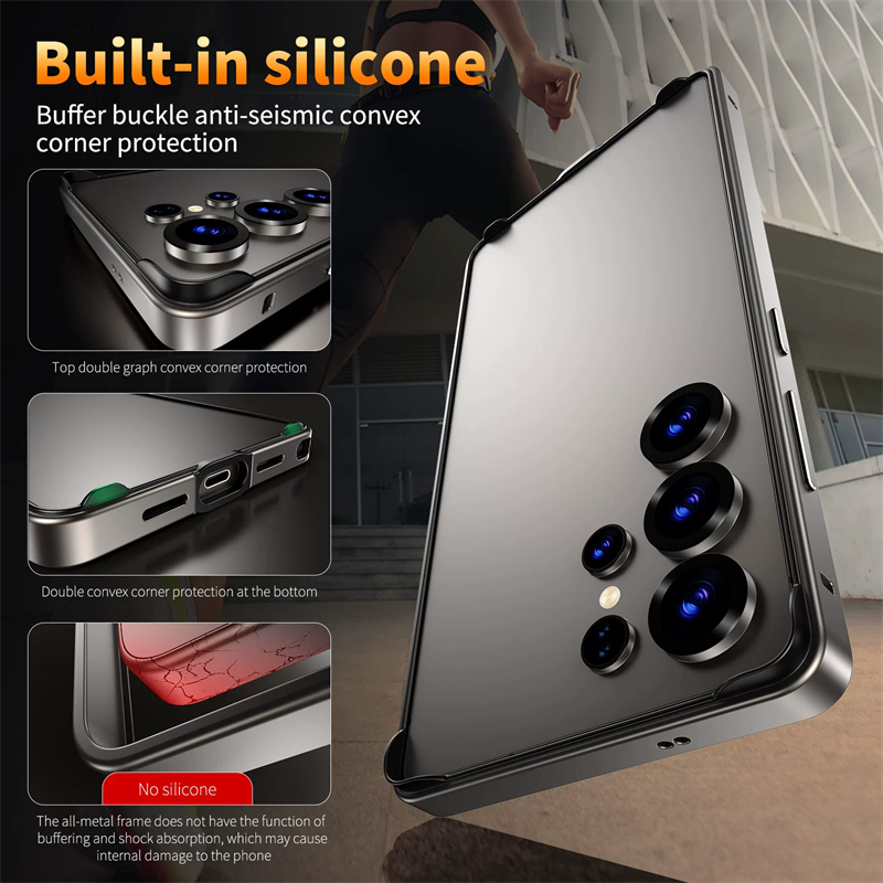 Aluminium Alloy Frame Metal Bu - Metal Bumper Aluminum Frame Case review and price