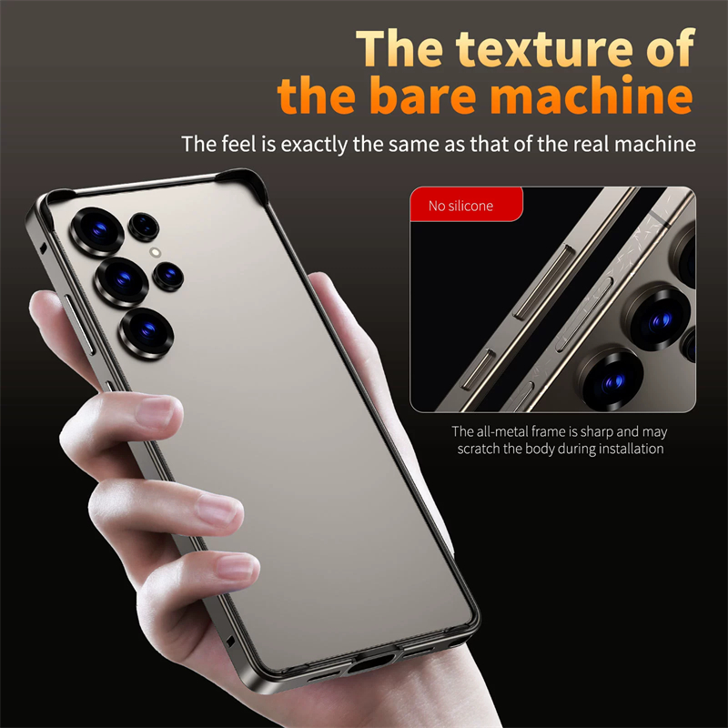 Aluminium Alloy Frame Metal Bu - Metal Bumper Aluminum Frame Case review and price