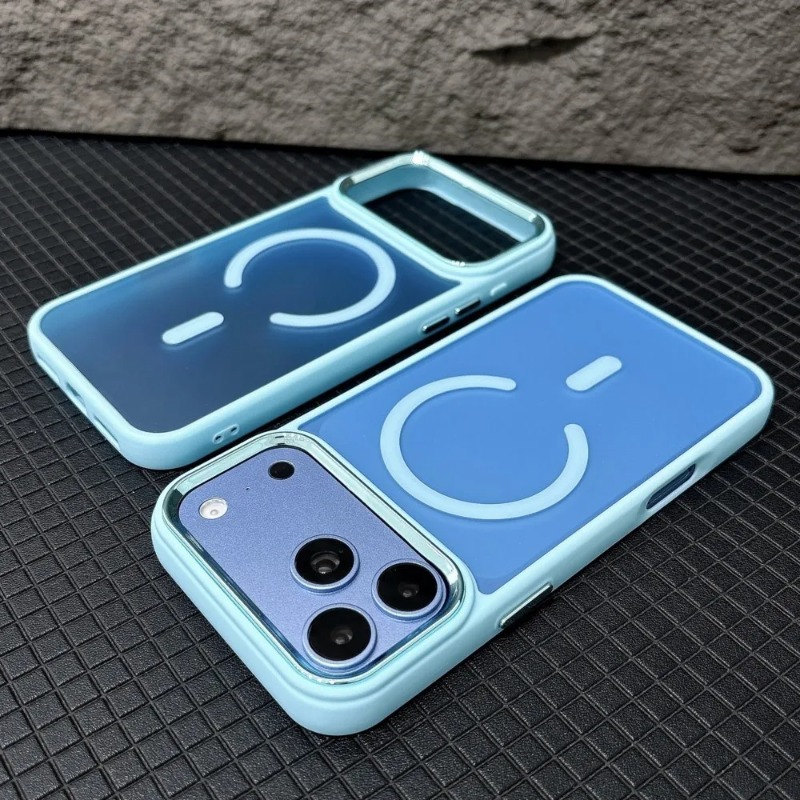 Luxury Armor Bumper For Magsaf - Clear Shockproof Bumper Case review and price