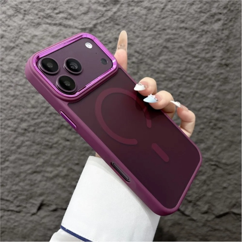 Luxury Armor Bumper For Magsaf - Clear Shockproof Bumper Case review and price