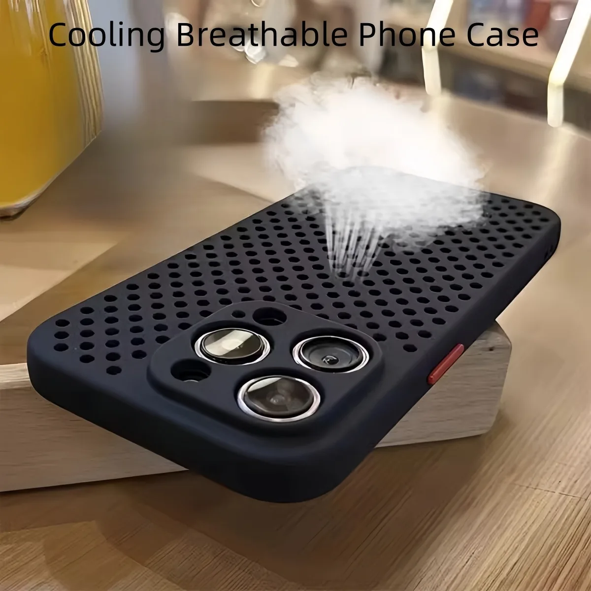 Heat Dissipation Cooling Phone - Heat Dissipation Mesh Breathable Case review and price