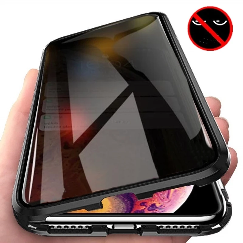 Magnetic Tempered Glass Privac - Anti Spy Privacy Glass Case review and price