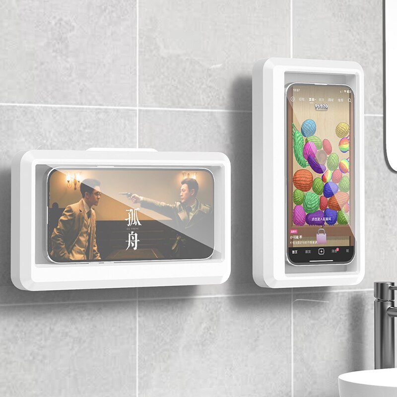 Bathroom Waterproof Phone Hold - Phone Stands review and price