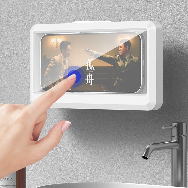 Bathroom Waterproof Phone Hold - Phone Stands review and price