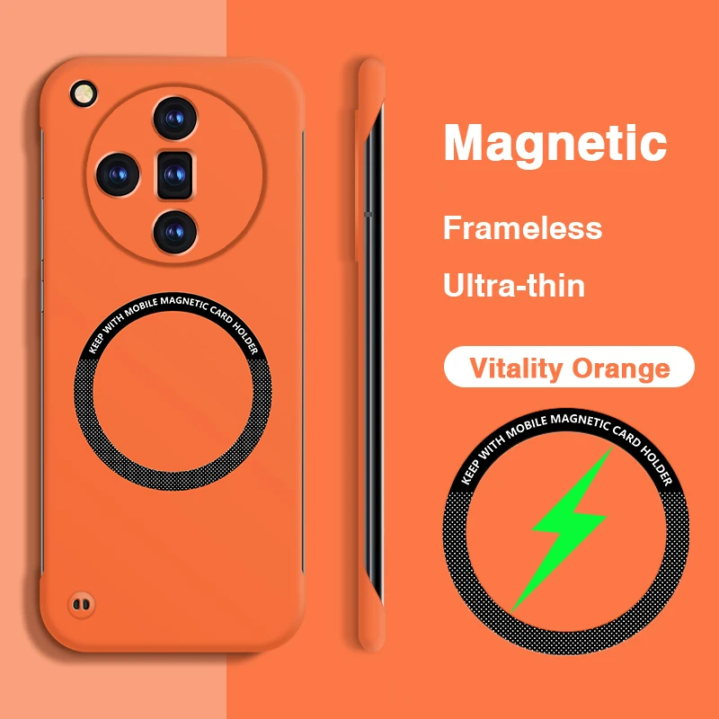 Ultra Thin Magnetic Wireless C - Ultra Thin Frameless Phone Cover review and price