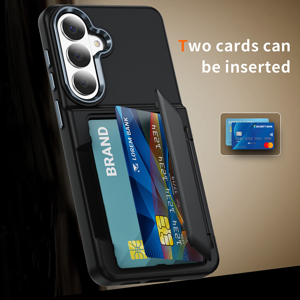 Card Holder Phone Case for Sam - Leather Wallet Card Holder Phone Cover review and price
