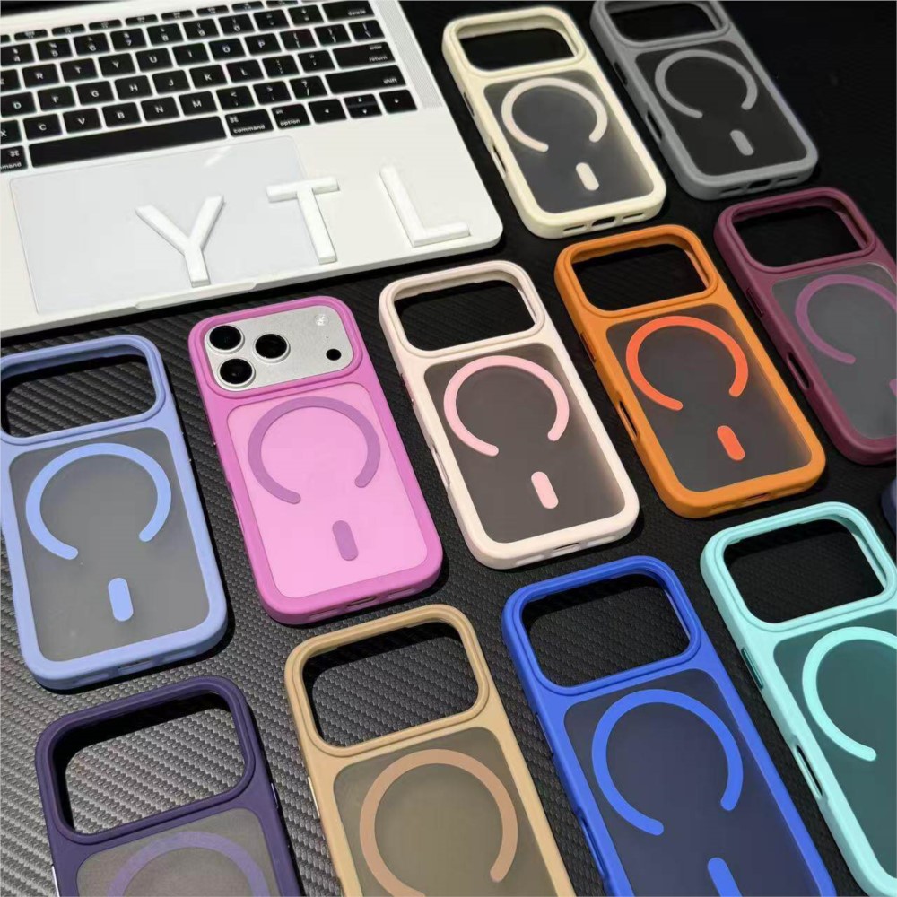 For Magsafe Wireless Charge Ca - Clear Shockproof Bumper Case review and price