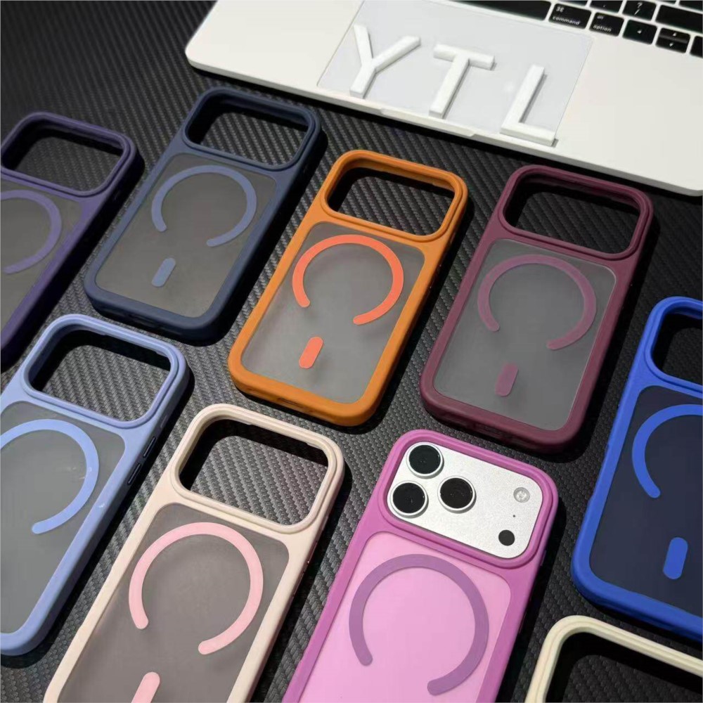 For Magsafe Wireless Charge Ca - Clear Shockproof Bumper Case review and price