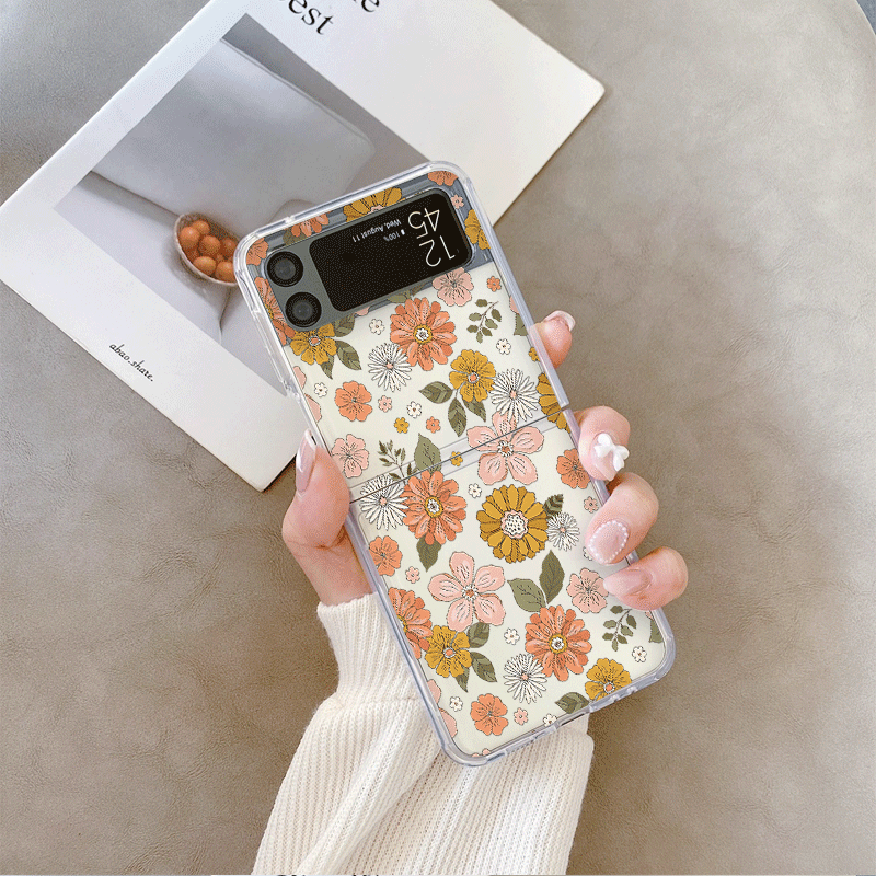 Vintage Flower Print Phone Cas - Vintage Floral Pattern Soft Case review and price