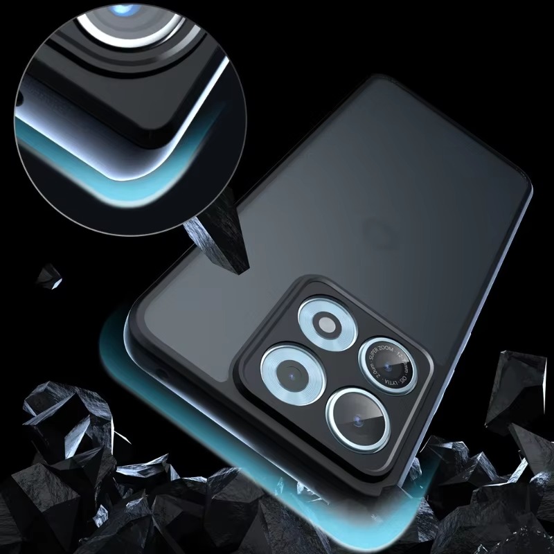 Case For Motorola Edge 70 Max  - Matte Hard Pc Back Case review and price