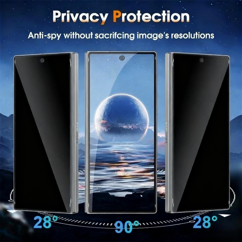 4Pcs Privacy Glass for Samsung - Anti Spy Privacy Glass Case review and price